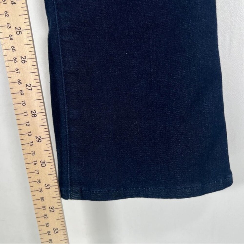 ELIE TAHARI Joey Jean Skinny Boot Mid Rise Flare Leg Jeans Style E42V1203 Size 2 - Picture 10 of 12